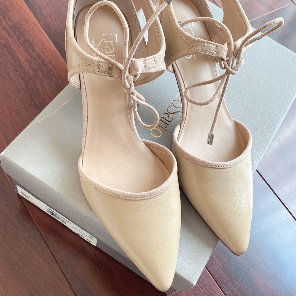 Brand New size 6.5 Franco sarto L-darlis Beige
